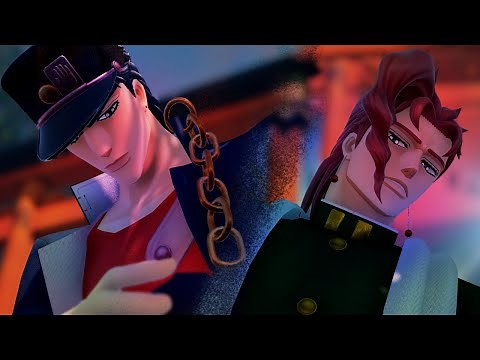 Jotaro meets Kakyoin but its an alternate universe