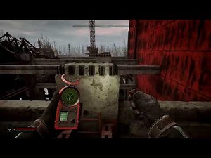 Exploring inside Red Fortress (STALKER 2)