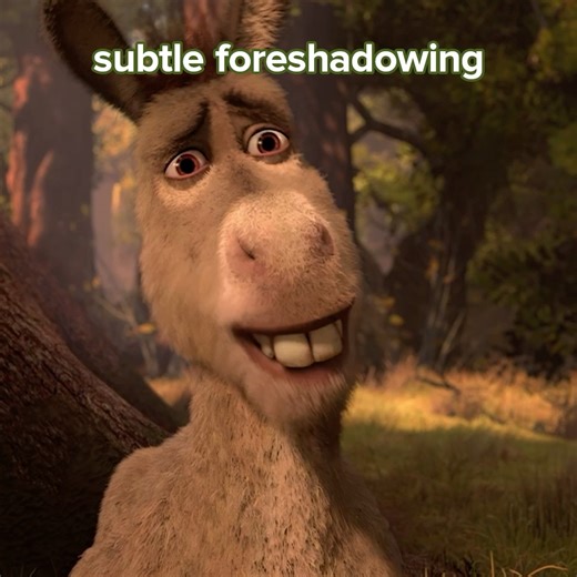 Did NOT see that one coming. | Shrek