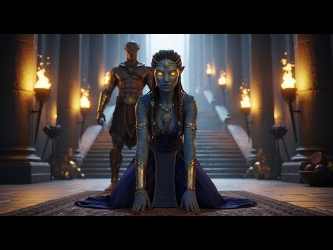 Forced to Take a Human Mate—But She Fell to the Fire of His Touch | HFY Sci-Fi Romance