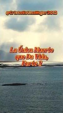 The only death that gives Life part 2 (9/16/25) #Christisanawoman