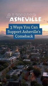Like the rest of our community, Explore Asheville has been heartbroken by the devastating personal, natural, and economic loss from Hurricane Helene that our region has endured. However, we are heartened by the gumption, grit, and sense of community of our people and place. As we navigate recovery and the road to re-opening, we are creating pathways for those who love the Asheville area to stay connected and lend support. Here are three ways you can join us ❤️‍🩹 Links to all information mention
