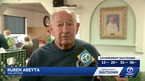 Local food pantry sees rising demand amid government shutdown