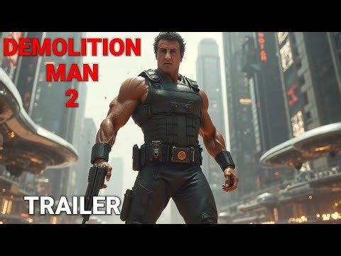 DEMOLITION MAN 2 - Final Trailer | Sylvester Stallone