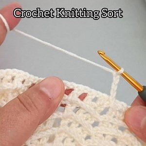 Easy zigzag crochet pattern #crochet #crochetstitch #crochettutorial