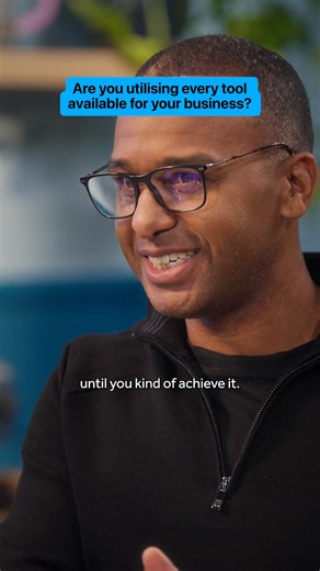 Set your goal, go for it 🥇 Words from Onyx Data's Leon Gordon about becoming who you want, in our latest episode of ‘Working Lunch’. Visit https://www.barclays.co.uk/business-banking/how-to-start-your-business/ for more inspirational business insights. | Barclays UK