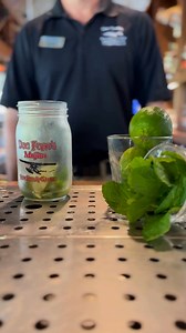 The Classic Mojito, Doc Ford’s Style 🍹💚🍃 There’s nothing like a traditional mojito, and our Island Mojito gets it just right—Gold Rum, muddled mint, fresh lime, simple syrup, and a splash of soda. Crisp, cool, and endlessly refreshing. Whether you're a longtime fan or trying it for the first time, there’s no better way to toast to island life! #DocFords #IslandMojito #MojitoWeek #Sanibel | Doc Ford's Rum Bar & Grille