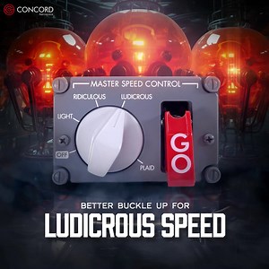 1.3K views · 34 reactions | The Ludicrous Speed Control Panel...