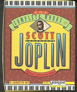 Scott Joplin, Richard Zimmerman - The Complete Works of Scott Joplin