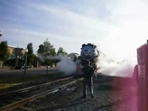 SP 4449 Steam Train (USA) 2006