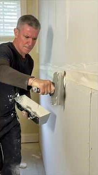 How to use drywall tape and joint compound for beginners