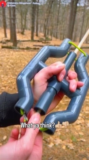 🔫 Homemade Arrow Hand Set-Up 🏹 Check out this innovative arrow hand setup made from PVC pipes! Perfect for hunting or survival situations. 🤌🏼 What do you think, Is it a yay or nay? Let us know in the comments! ⬇️ #SurvivalGear #DIYHunting #Innovation #OutdoorLife #Handcrafted #SurvivalSkills #HuntingLife #MadeInUSA #bowhunting | Mudjug Portable Spittoons