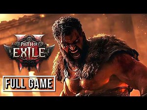 Path of Exile 2 - Warrior Gameplay Walkthrough (Act 1–4) No Commentary