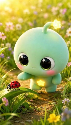 🐞 Mimu Mistakes a Ladybug for a Tiny Alien 👽✨