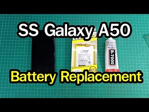 Samsung Galaxy A50 Battery Replacement