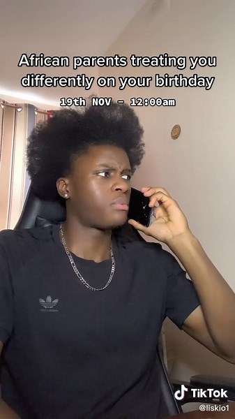 African Parents Treating You Differently on Your Birthday