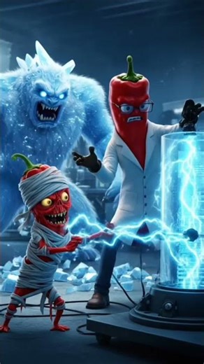 Mad Lab creations By Blackstone Jewel ..The mad Lab is under attack..