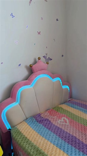 Stylish Girls Twin Bed Frame for Cozy Rooms