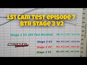 LS1 Cam Test Episode 7 BTR Stage 3 V2