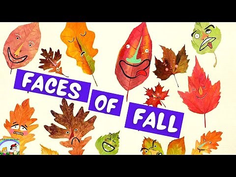 Faces Of Fall | Autumn Read Along Book For Kids