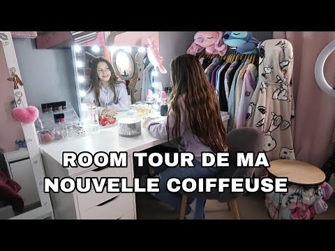 NOUVELLE COIFFEUSE . JE VOUS MONTRE TOUT !
