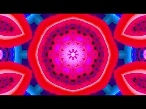 ☮️ Peaceful Kaleidoscope | Visual Relaxation for Mindfulness ❊60fps 🌀
