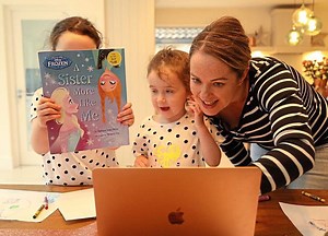 Lisa Brady: 'I Think I've Found A Lockdown Lifeline In Virtual Babysitting'