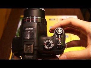 Panasonic Lumix FZ150 Hands-On Walkthrough, 2012