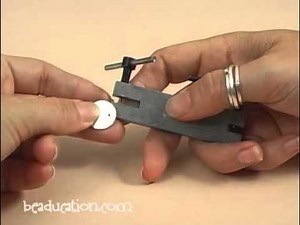 Screw Down Hole Punch - Beaducation.com