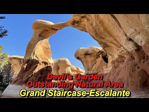 Devil's Garden, Grand Staircase Escalante National Monument