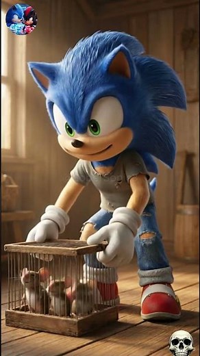 Sonic vs Shadow, Knuckles: Amy Favorite Pet ?🔥😱 | brainrot Story #sonic #shorts #sonicteam #viral