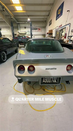 Corvette Restoration in North Carolina #corvette #northcarolina #restomod