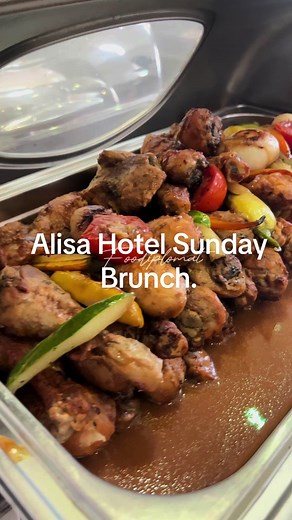 Sunday Brunch Buffet at Alisa Hotel 📍North Ridge @alisahotelnorthridge 💰 Price 280 PER HEAD/PERSON(1) This was the Spread for SUNDAY THE 3rd SEPTEMBER 2023 and it’s worth noting that it’s available every Sunday to in-house guest and walk in clients. I Most definitely Recommend this Sunday Brunch due to Varied Meals, Taste and Service. If it’s your birthday,Anniversary, Parents birthday, Graduation 👩‍🎓 or you have guest/Tourist who would love to try Ghanaian meals this is your best bet. For C