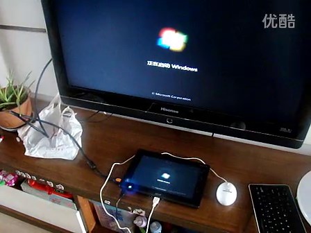 acer w500 平板电脑接电视HDMI蓝屏