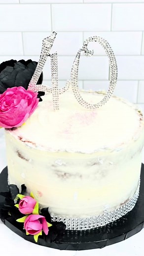 Creative 40th Birthday Cake & Cupcakes Ideas
