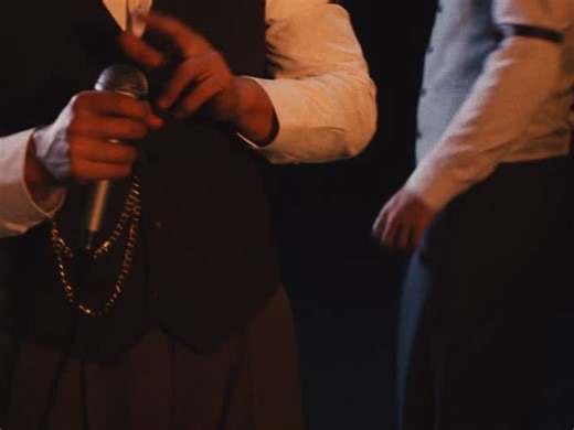 Another MV in the books for the @fullcircleboys filled with wires, moves, mj kicks and peaky blinder punches. Plus my favorite 6 year old. I find myself cornily (not a word) saying it’s full circle every time we do something but this was truly full circle working with @v1nh on this. That’s my best bud since 6th grade and it’s crazy we get to do stuff like this together 25 years later. (We’re old) Very very grateful to the village of folks below who continue to make my ambitious treatments that a