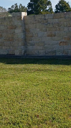 Power washing is more than just shooting water . There's products we use that can make your stone fence look new and never need to be power washed again !! | Ray Bordelon | Facebook