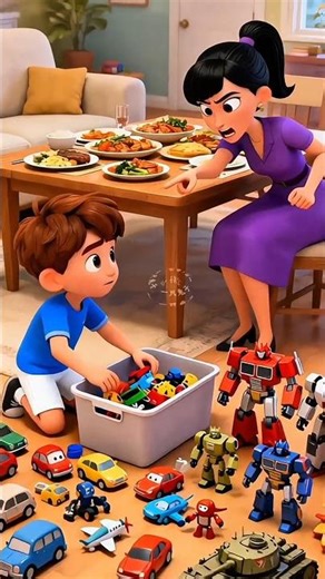 dibeliin mainan ayah! #shorts #animasi #kartun