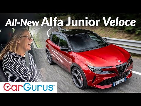 NEW Alfa Romeo Junior Veloce Review: The most FUN small EV?