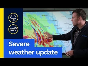 Severe Weather Update 5 September 2025: Strong cold front for southern states