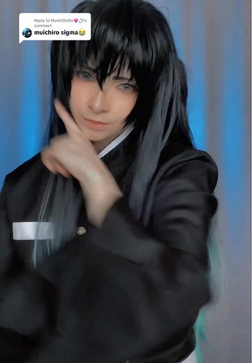 Muichiro Tokito Cosplay Inspiration from Demon Slayer