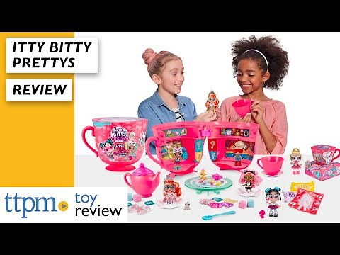 Itty Bitty Prettys Tea Party Collectibles from Zuru