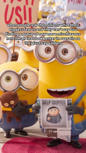 50K views · 1.2K reactions | it’s okay to be afraid | Minions | Facebook