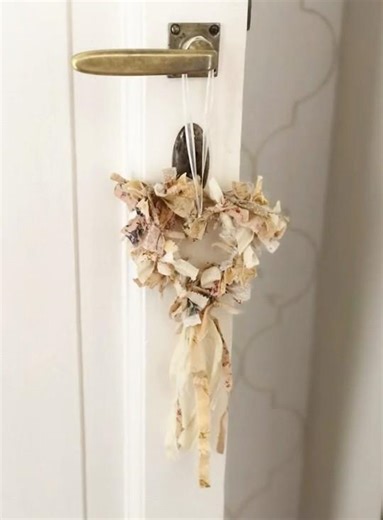 Corazón cottage core