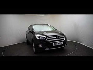 Ford Kuga Cinematic View
