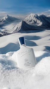 Inspired by snow-covered peaks and the purity of mountain streams, Silver Mountain Water captures the essence of an invigorating breath of mountain air in a fragrance that is both refreshing and enduring. #SilverMountainWater #TheHouseofCreed | Creed Fragrance