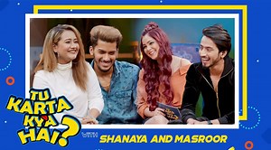 456K views · 132 reactions | Shanaya and Masroor are so much more than being the adorable couple that they are. Watch this week's episode of 'Tu Karta Kya Hai' to know ye actually karte kya hai?! | Funk You | Facebook