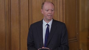 Watch: Chief Medical Officer for England Professor Chris Whitty says that "probably in the next 1-14 days" there will be a situation where we say everybody who has even a minor respiratory tract infection or a fever should be self isolating for seven days afterwards. https://www.heraldscotland.com/news/18293685.coronavirus-scotland-covid-19-outbreak-see-people-cold-flu-symptoms-asked-stay-home/ | The Herald