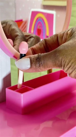 Let's Organize My Our Generation Hair Salon💋💄 Satisfying ASMR Video #shorts