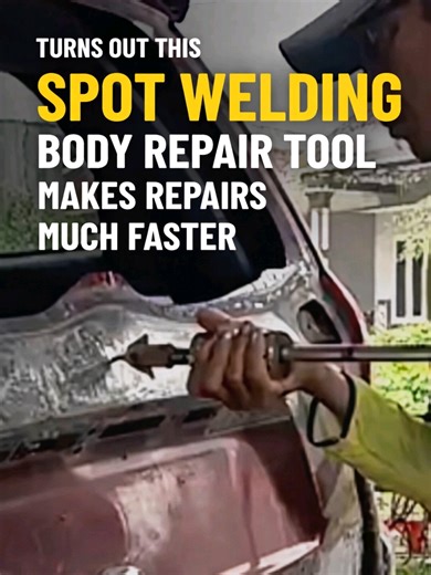 Fast and Efficient Spot Welding Body Repair Tool